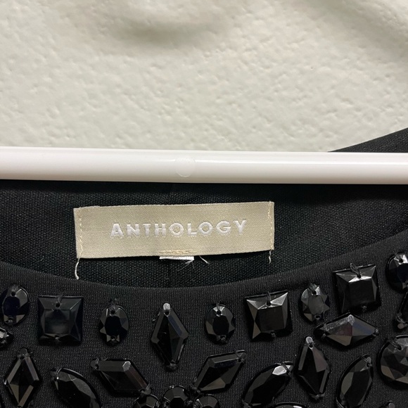 Beautiful black Anthology cocktail dress - Picture 3 of 3